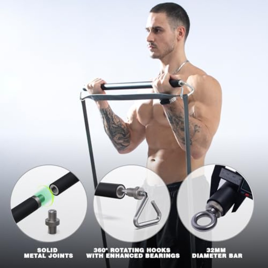 Resistance Band Bar, Length-Ad - Resistance Band Heavy recension och pris