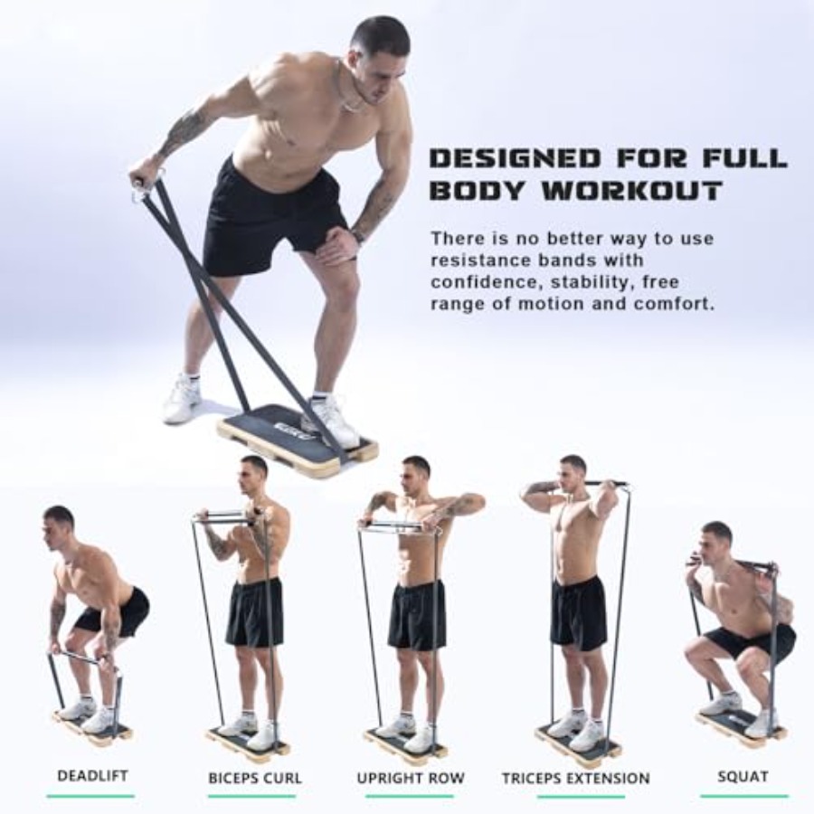 Resistance Band Bar, Length-Ad - Resistance Band Heavy recension och pris