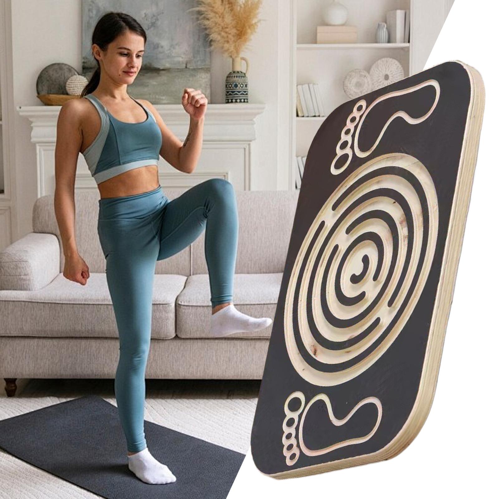 Adjustable Calf Stretch Board  - Home Gym Tools recension och pris