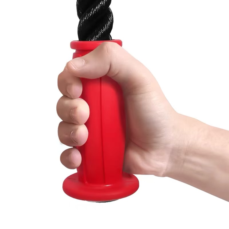Ergonomic Tricep Ropes Non-Sli - Home Gym Cable Machine recension och pris