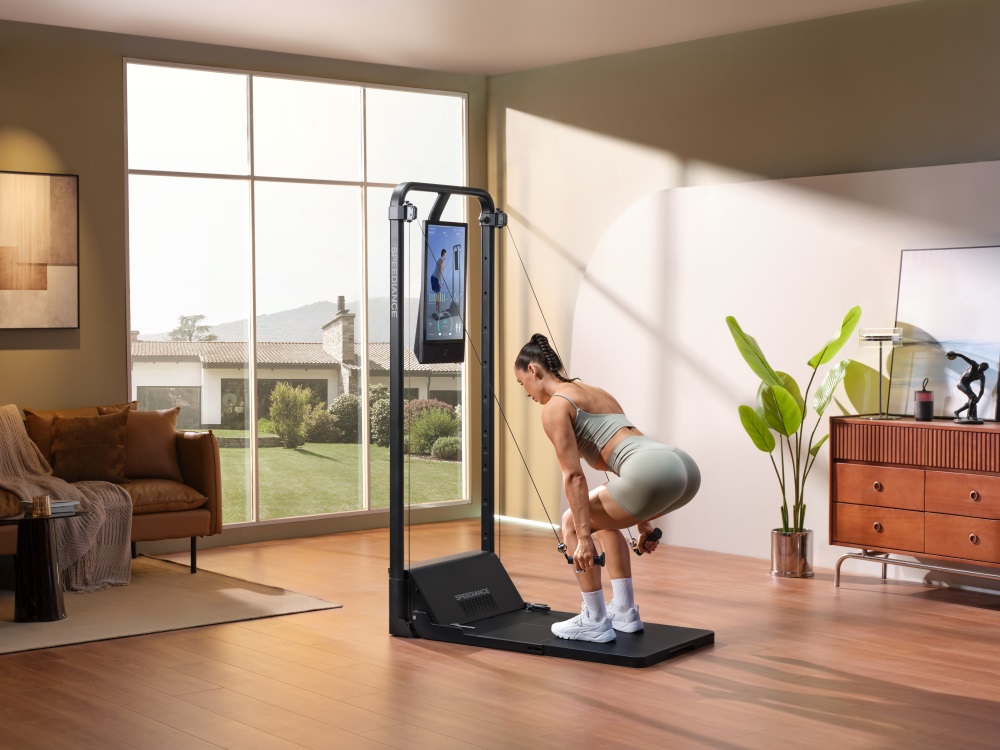 All in One Smart Home Gym Full - Home Gym Cable Machine recension och pris