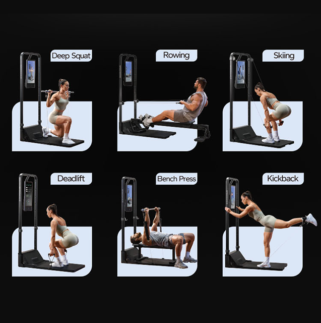 All in One Smart Home Gym Full - Home Gym Cable Machine recension och pris