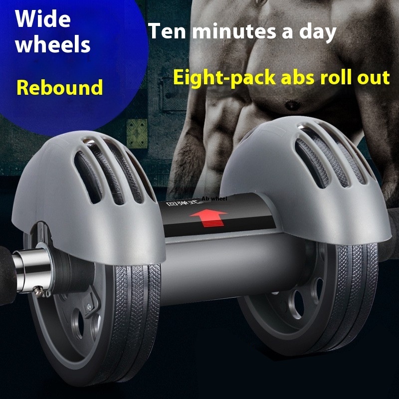 Portable Automatic Rebound Ab  - Ab Roller Wheel recension och pris