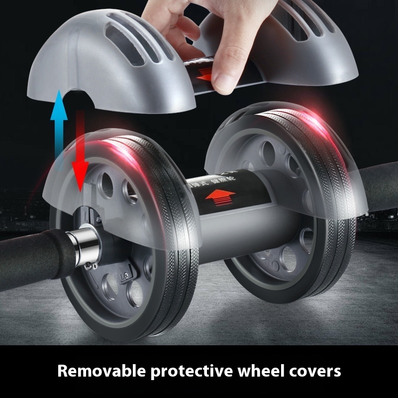 Portable Automatic Rebound Ab  - Ab Roller Wheel recension och pris