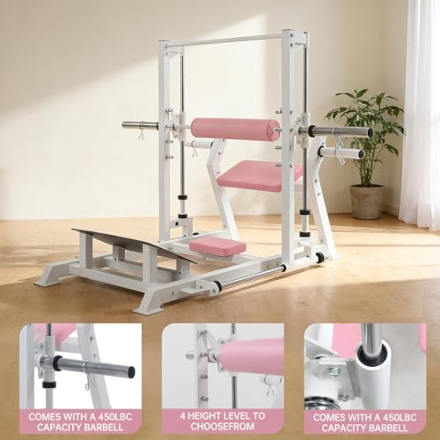 Hip Thrust Machine Home Gym Mu - Home Gym Hip Thrust Machine recension och pris