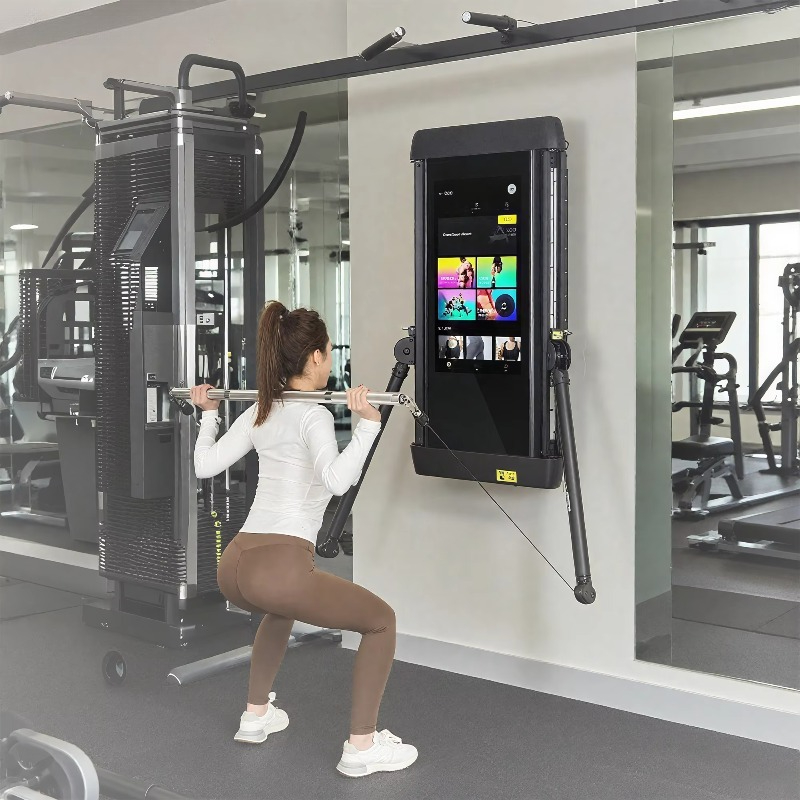 Ai Fitness Mirror Smart Touch  - Home Gym Tools recension och pris