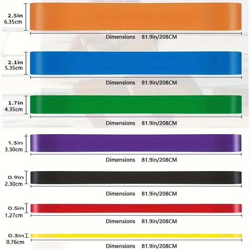 Resistance Band Set Pull Up As - Resistance Band Heavy recension och pris