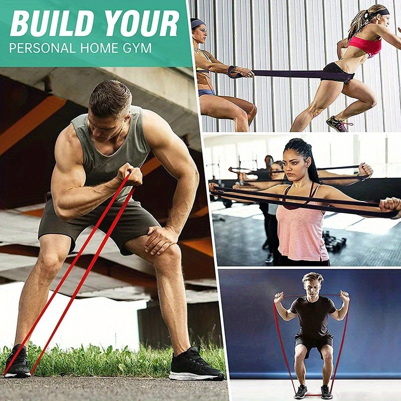 Resistance Band Set Pull Up As - Resistance Band Heavy recension och pris