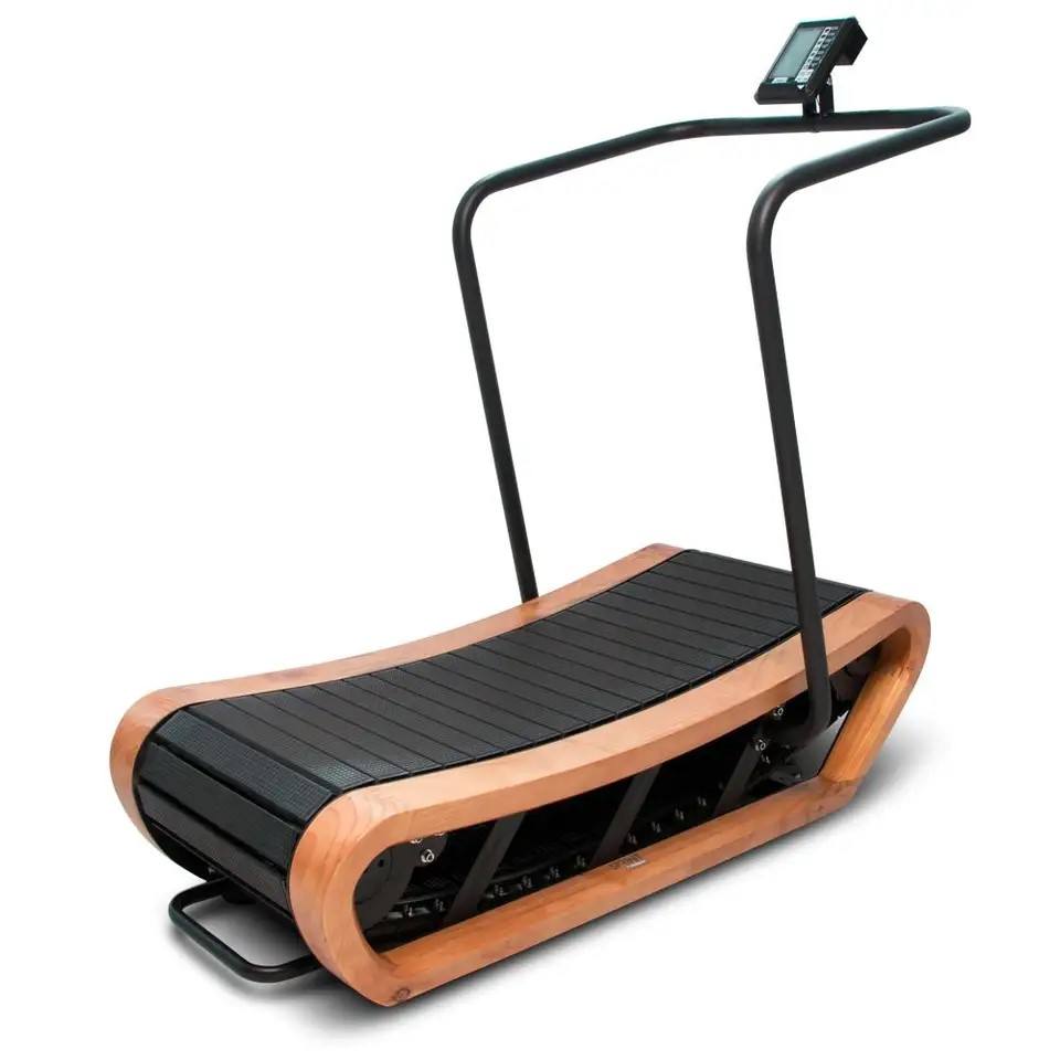 Wooden Manual Treadmills Woode - Home Gym Manual recension och pris