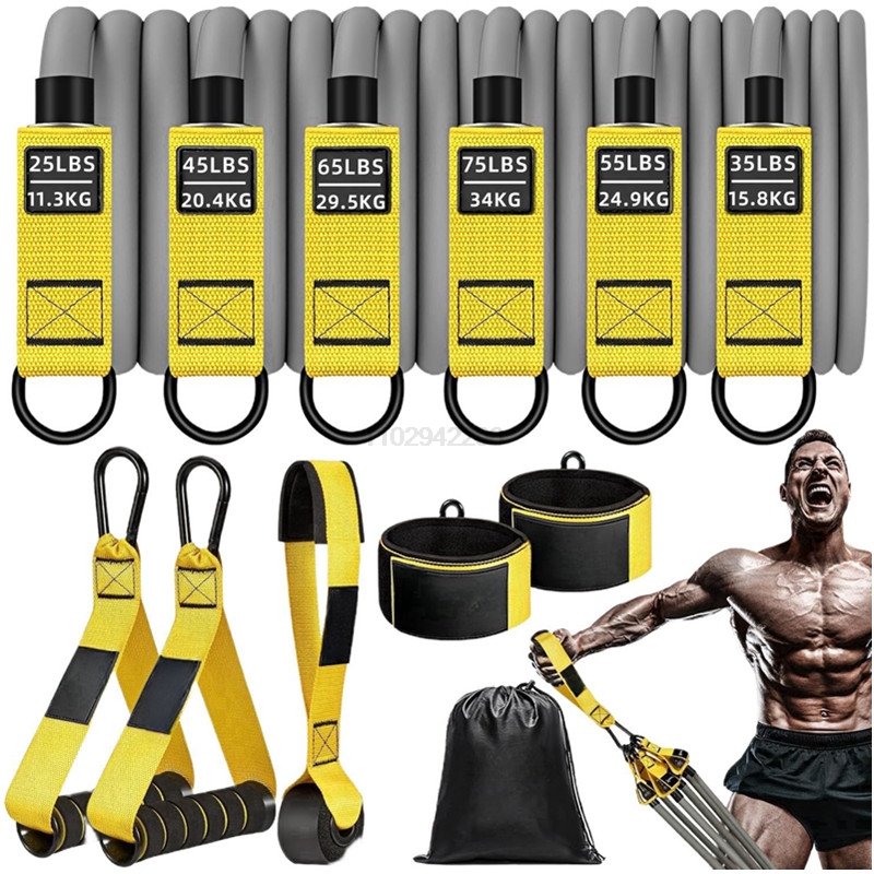 300lbs Heavy Exercise Bands wi - Resistance Band Heavy recension och pris