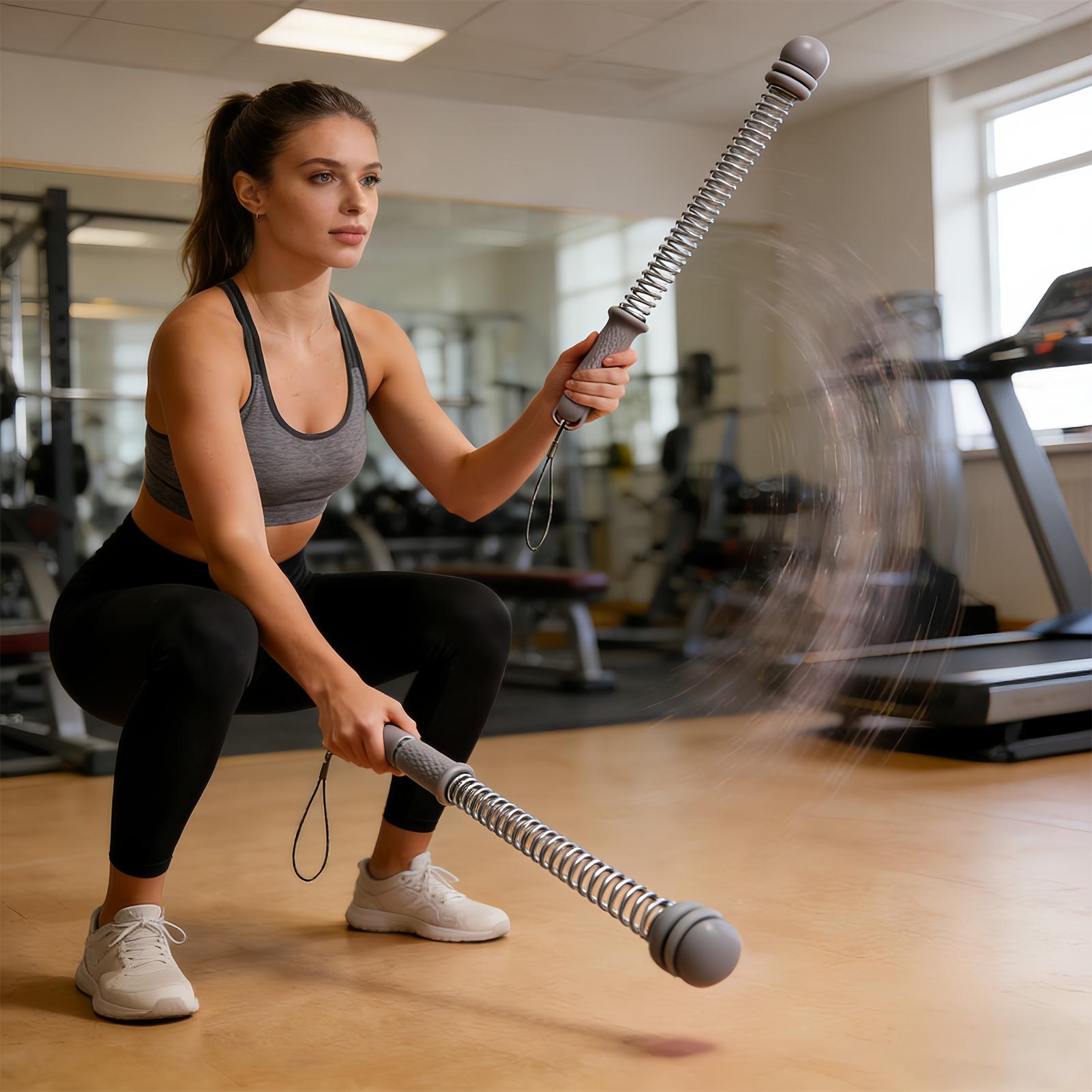 Battle Ropes For Home Gym Adju - Fitness Home Gym Equipment recension och pris