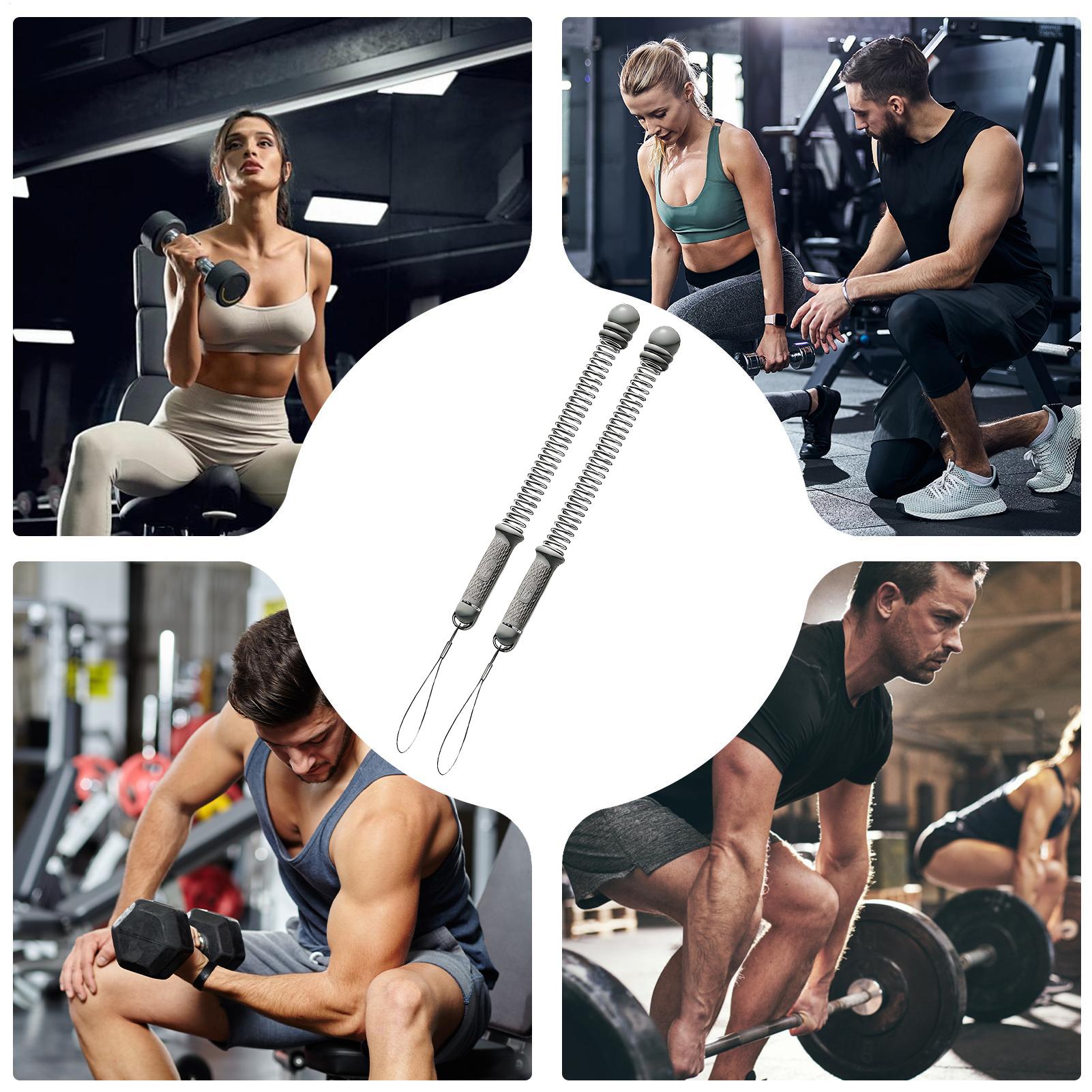 Battle Ropes For Home Gym Adju - Fitness Home Gym Equipment recension och pris