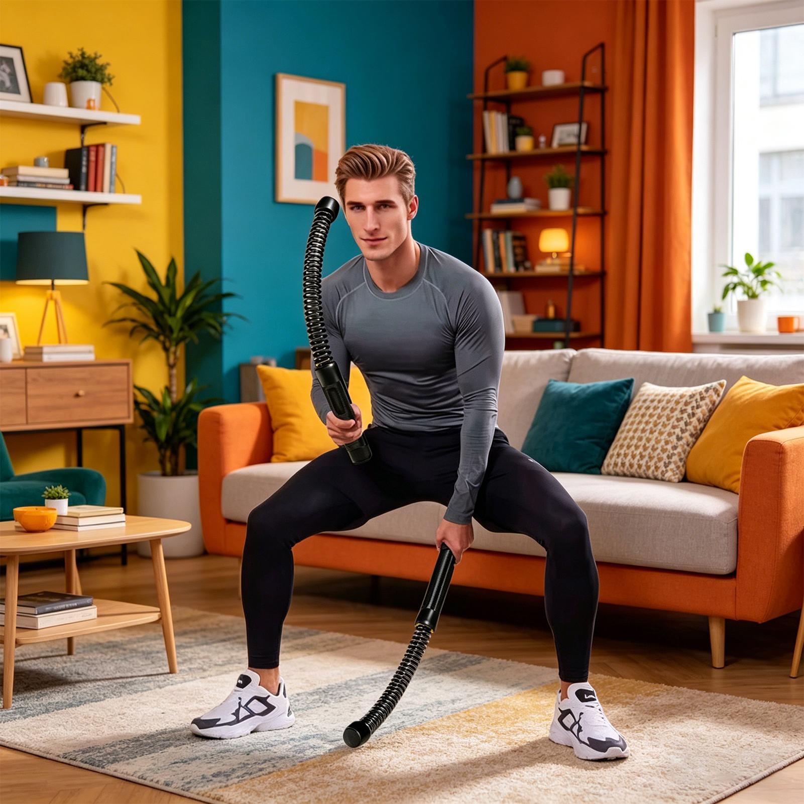 Battle Ropes For Home Gym Stre - Fitness Home Gym Equipment recension och pris