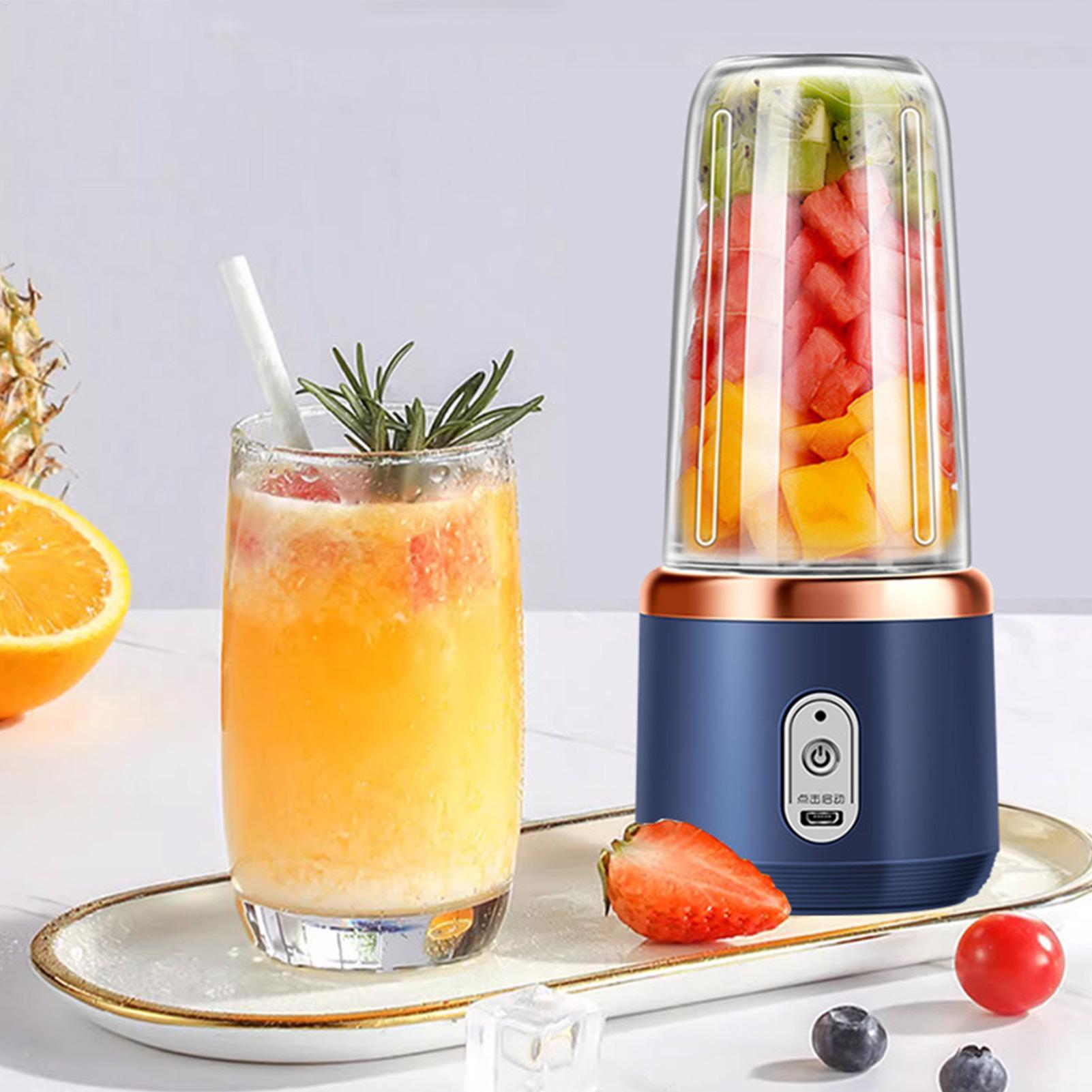 Portable Juice Blender USB Rec - Home Gym Manual recension och pris