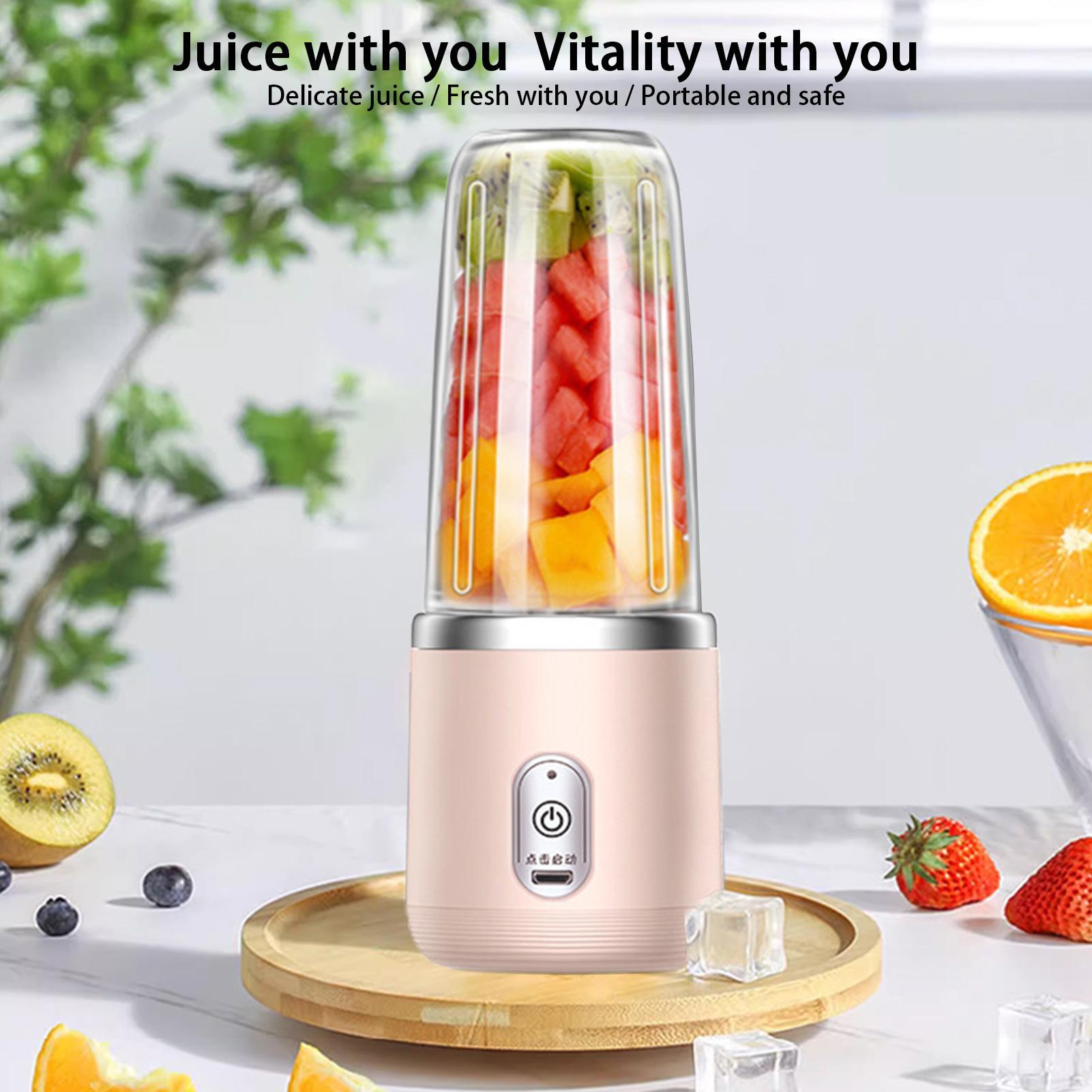 Portable Juice Blender USB Rec - Home Gym Manual recension och pris