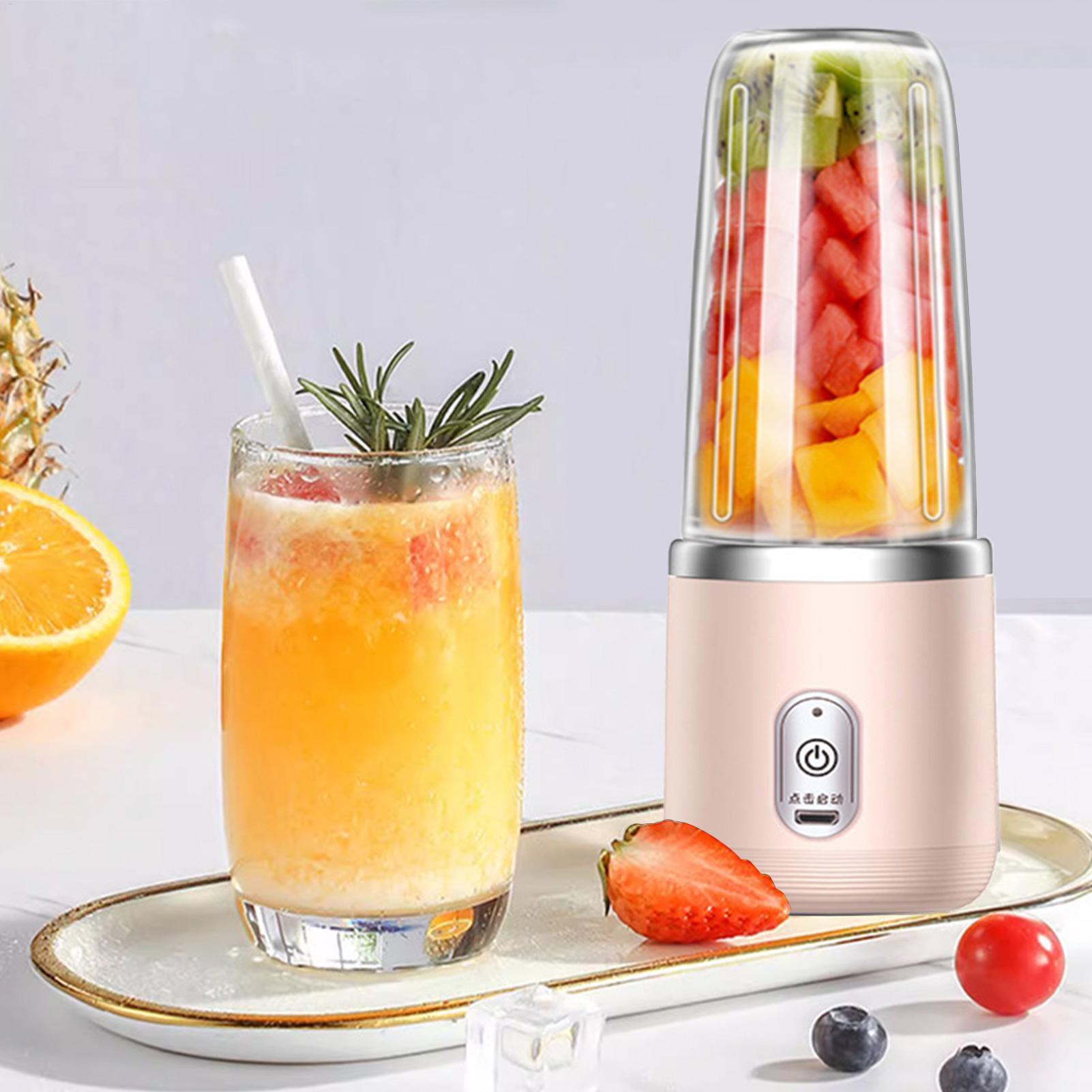 Portable Juice Blender USB Rec - Home Gym Manual recension och pris