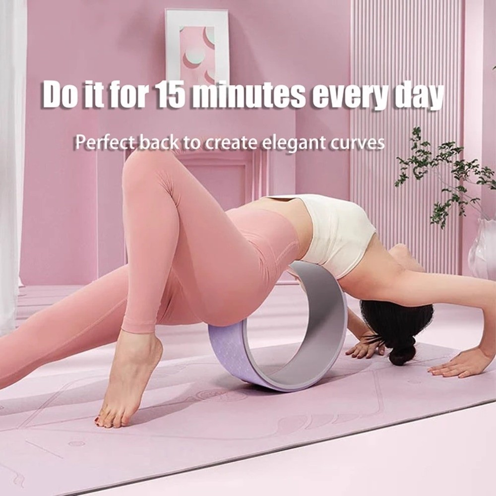 Muscle Massage Yoga Wheel Mult - Home Gym Tools recension och pris