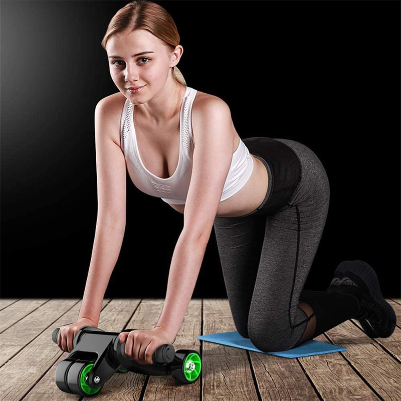 Folding Abs Workout Ab Roller  - Ab Roller Wheel recension och pris