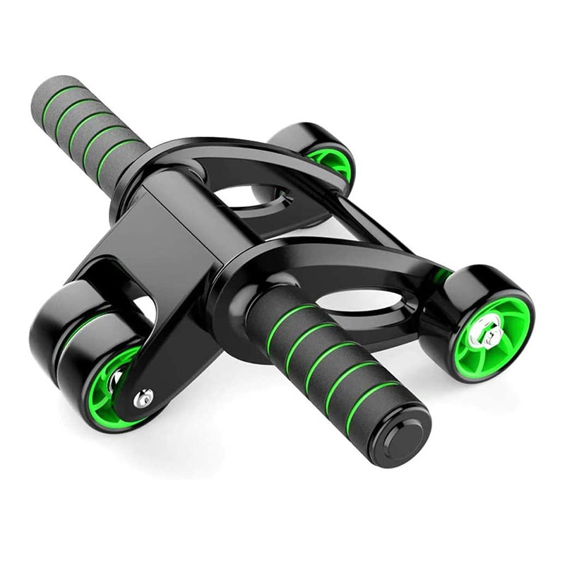 Folding Abs Workout Ab Roller  - Ab Roller Wheel recension och pris