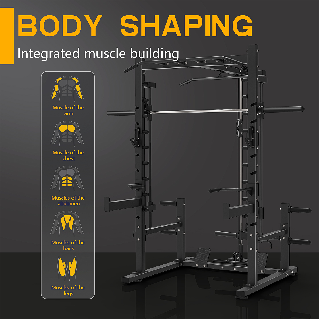 Gym Exercise In Door For Home  - Fitness Home Gym Equipment recension och pris