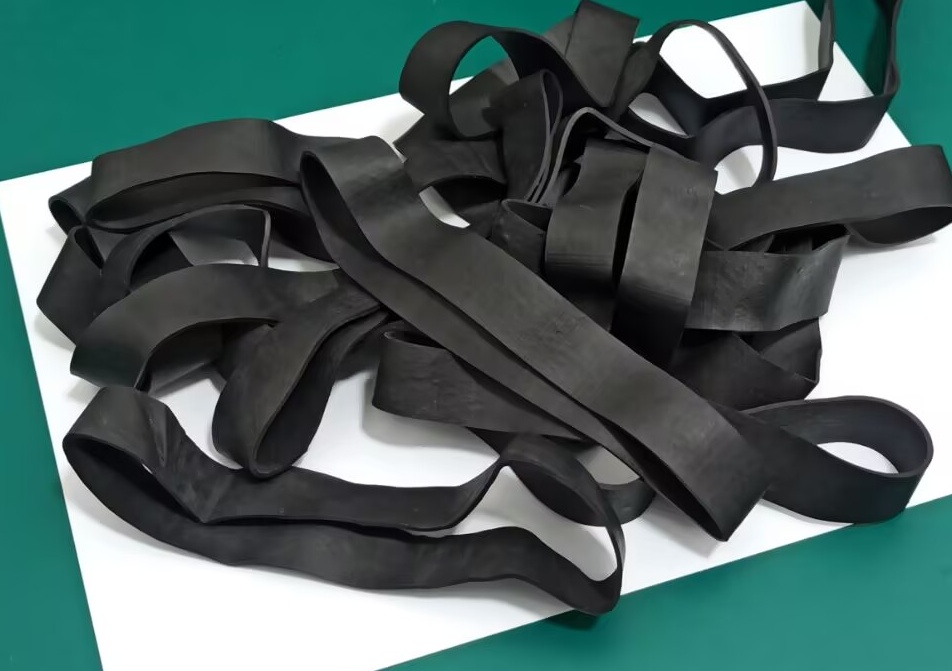 Wide 20mm Black Elastic Rubber - Resistance Band Heavy recension och pris