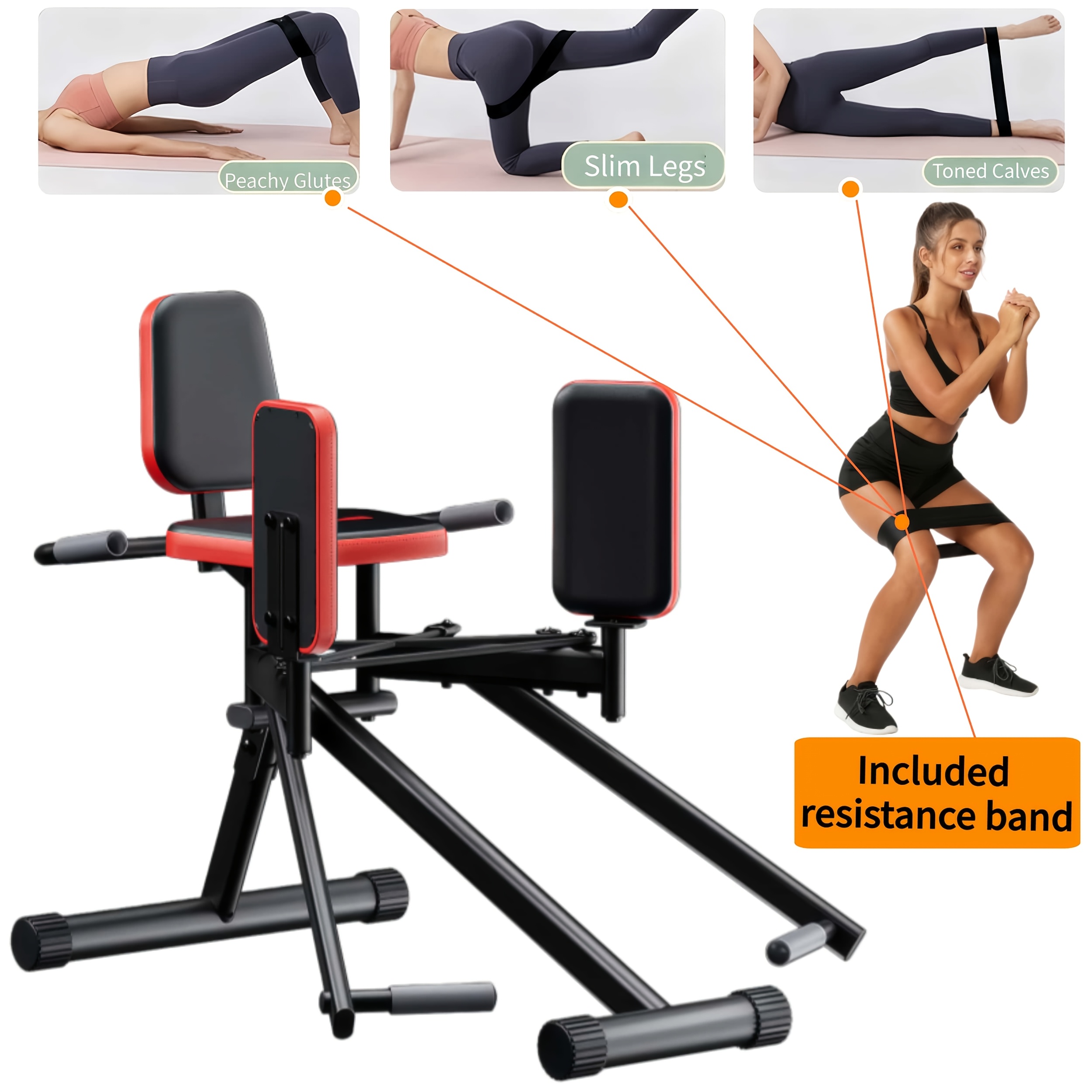 Hip Abduction Trainer for Home - Fitness Home Gym Equipment recension och pris