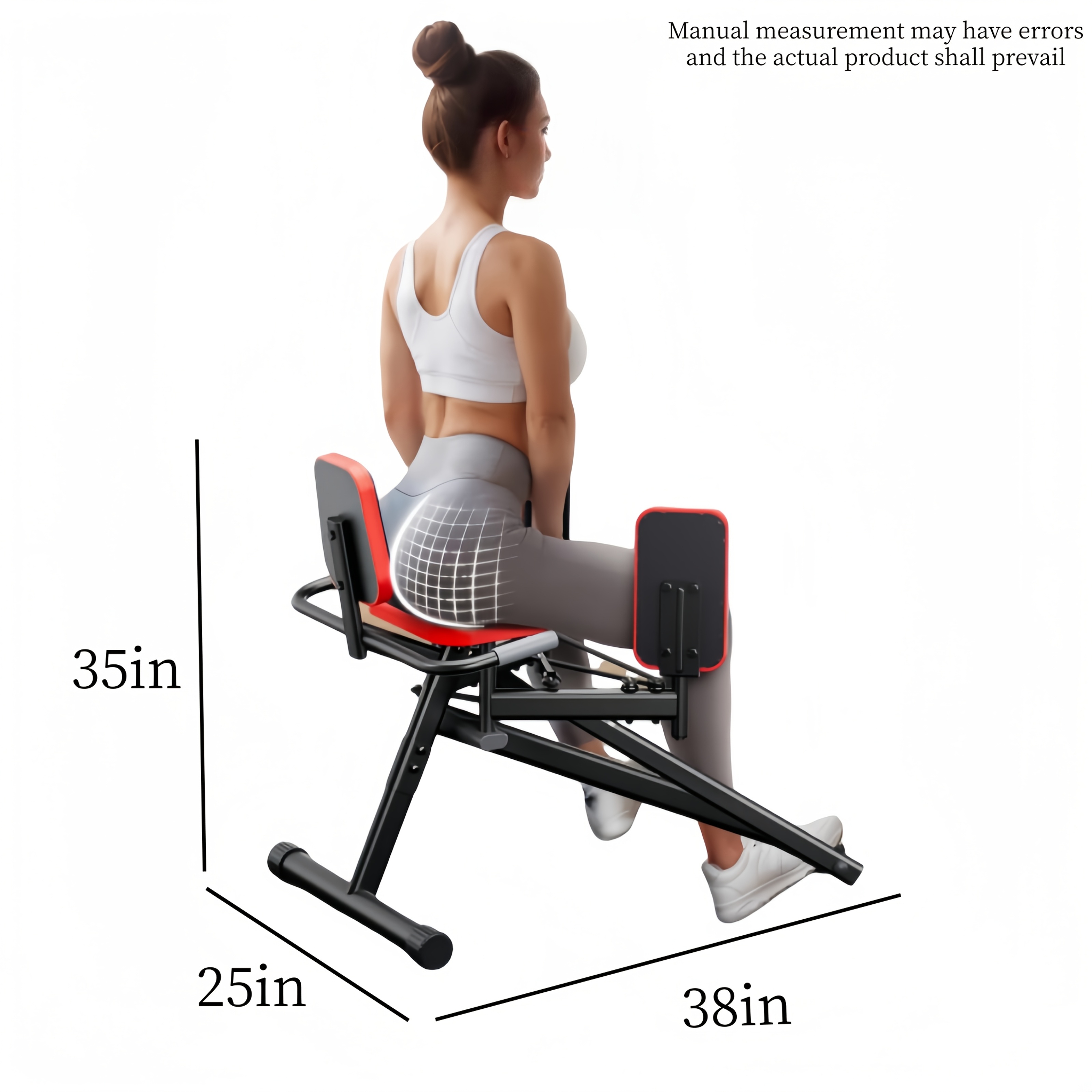 Hip Abduction Trainer for Home - Fitness Home Gym Equipment recension och pris