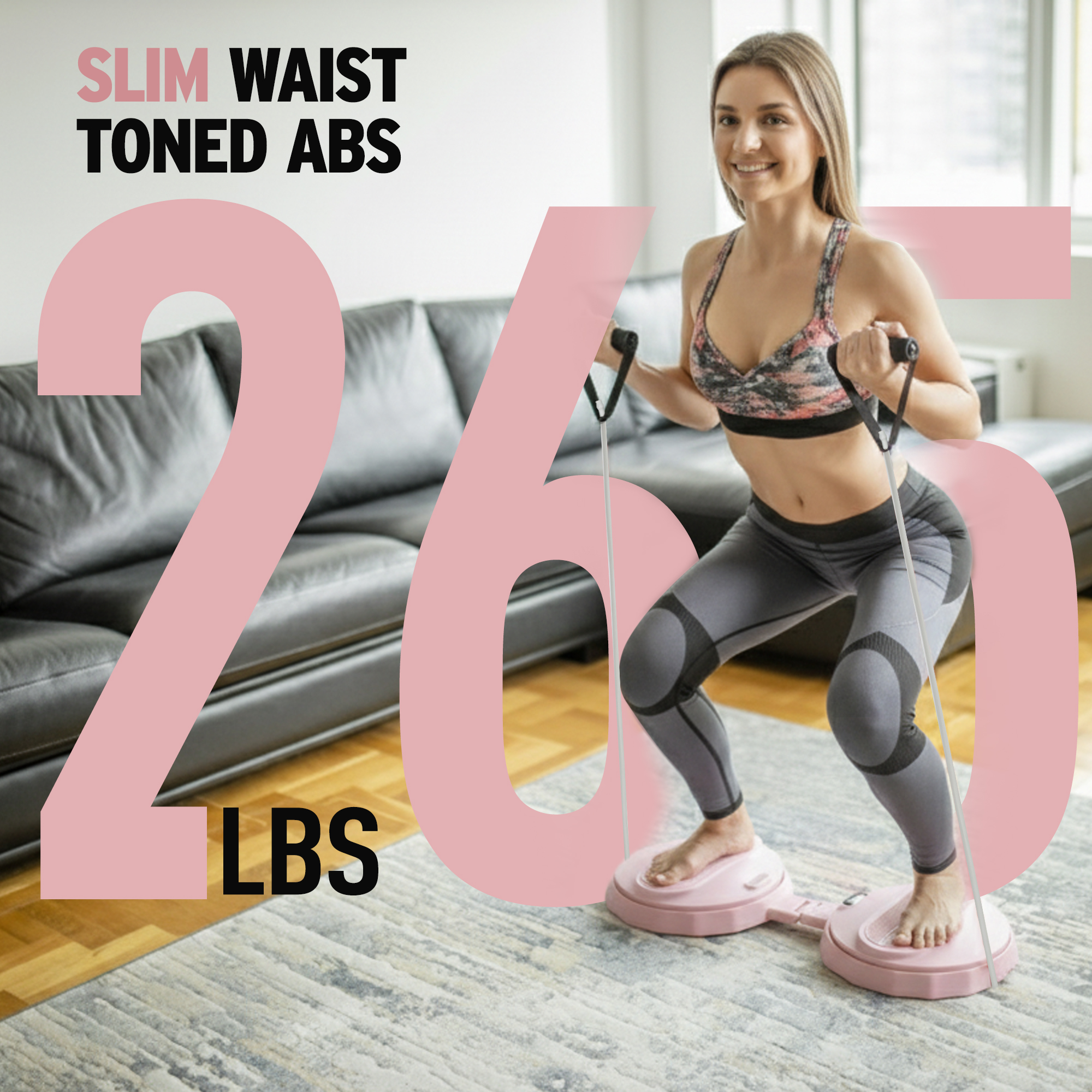 Waist Twister Machine Exercise - Home Gym Tools recension och pris