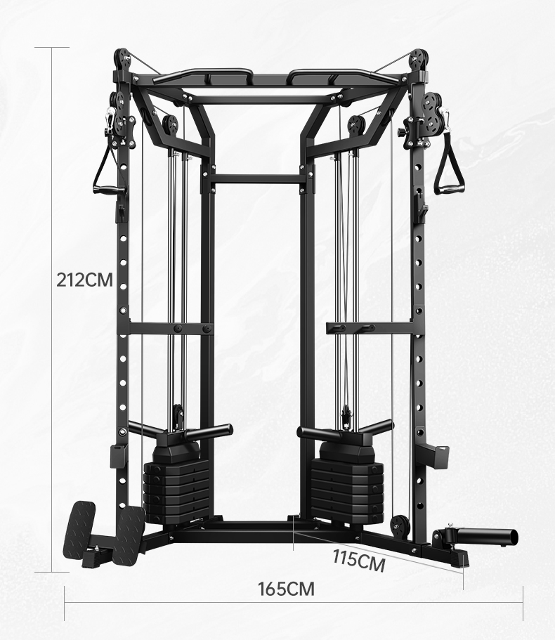 Home Multifunctional Power Cag - Fitness Home Gym Equipment recension och pris