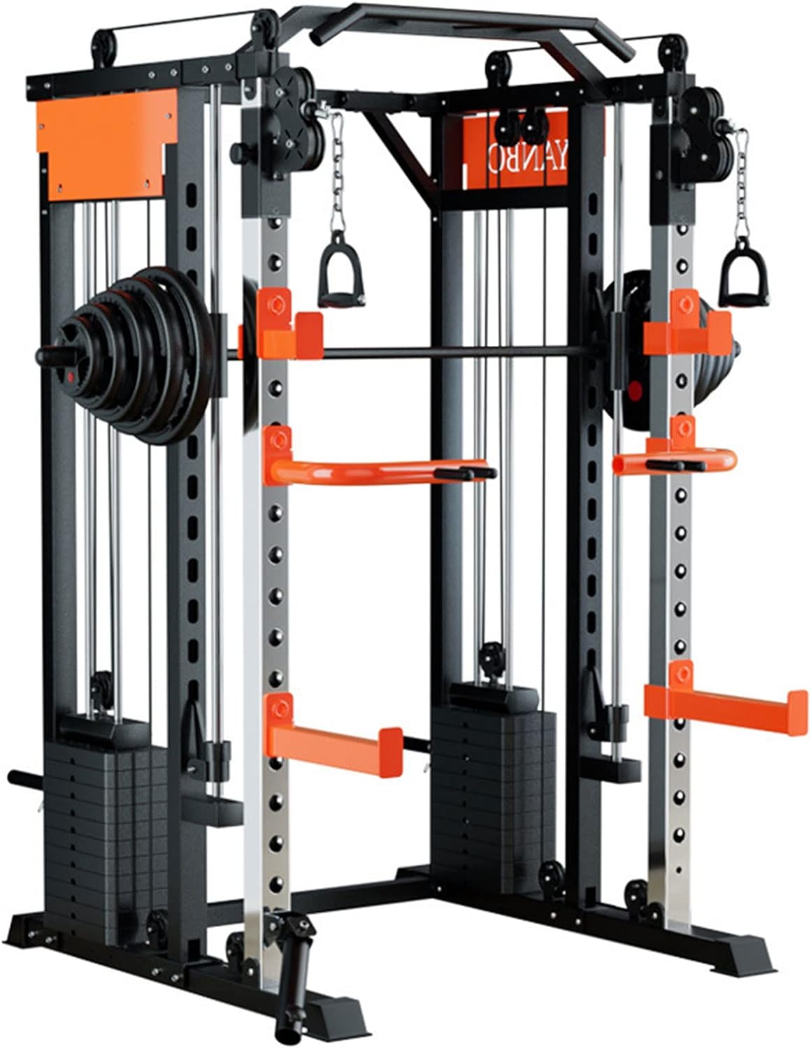 Comprehensive Trainer Gantry C - Home Gym Cable Machine recension och pris