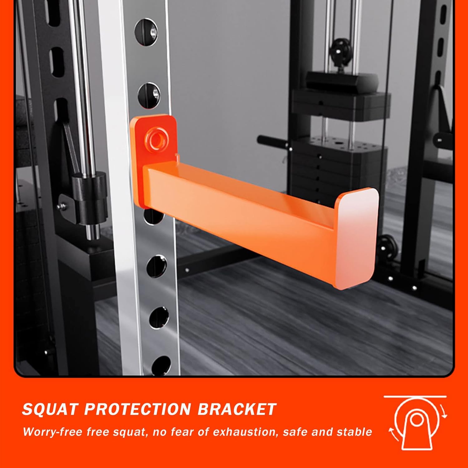 Comprehensive Trainer Gantry C - Home Gym Cable Machine recension och pris