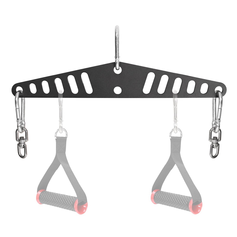 ABME Multi-Grip LAT Pull Down  - Home Gym Cable Machine recension och pris