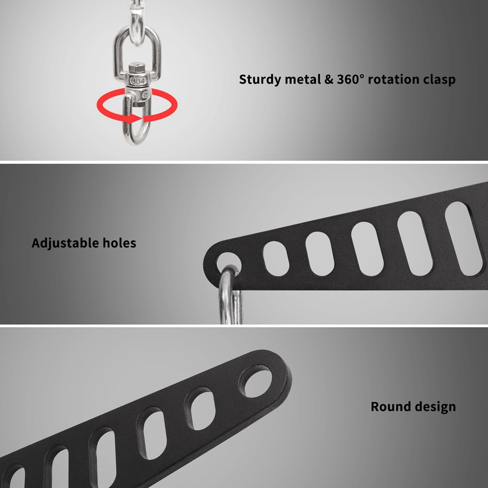 ABME Multi-Grip LAT Pull Down  - Home Gym Cable Machine recension och pris