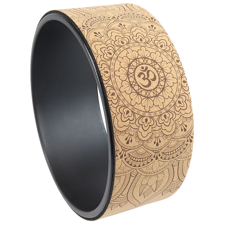 Wooden Yoga Circles Soft Wood  - Home Gym Tools recension och pris