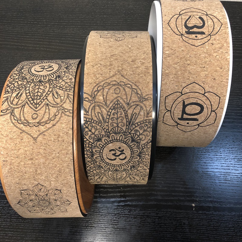 Wooden Yoga Circles Soft Wood  - Home Gym Tools recension och pris