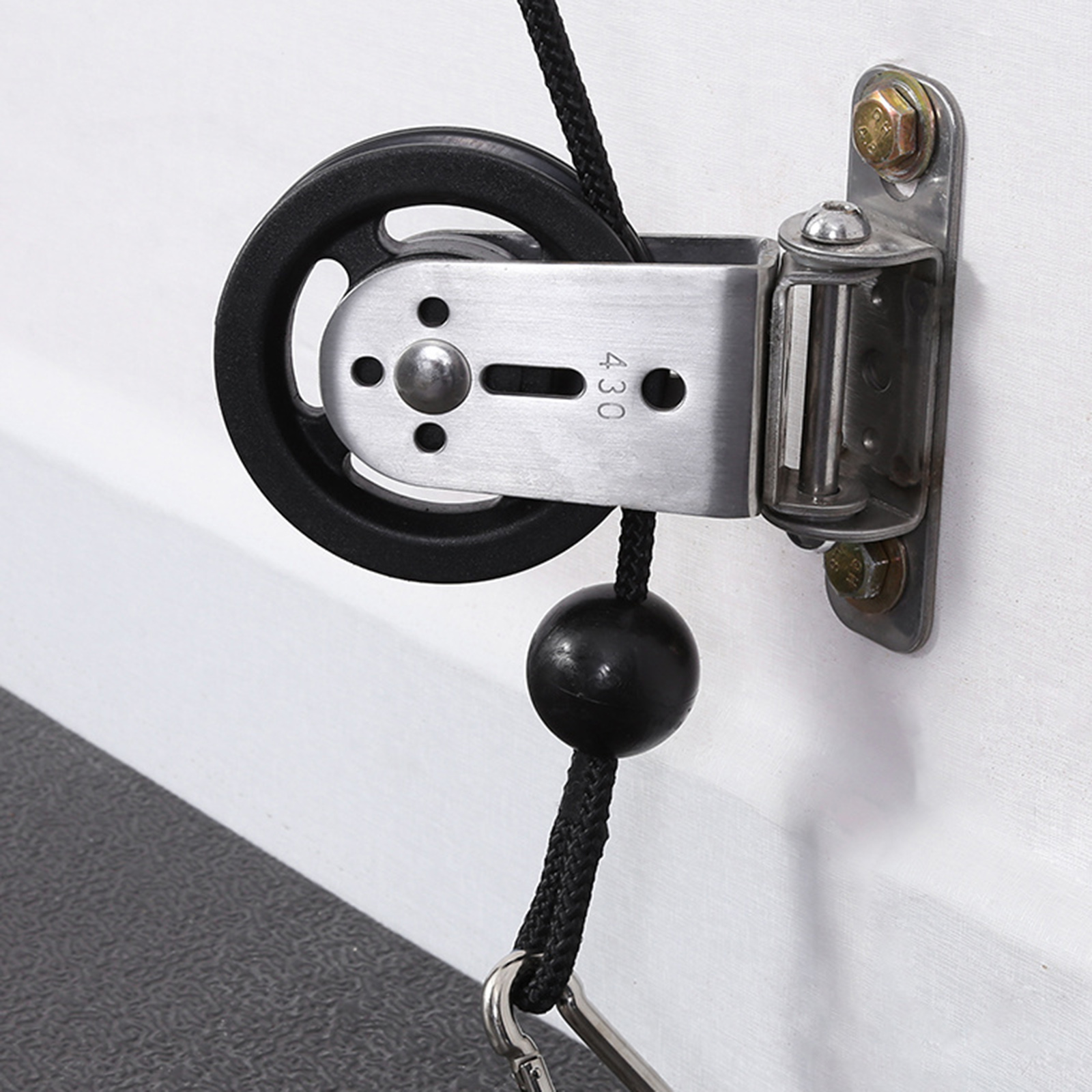 Gym Fitness Pulley Cable Syste - Home Gym Cable Machine recension och pris