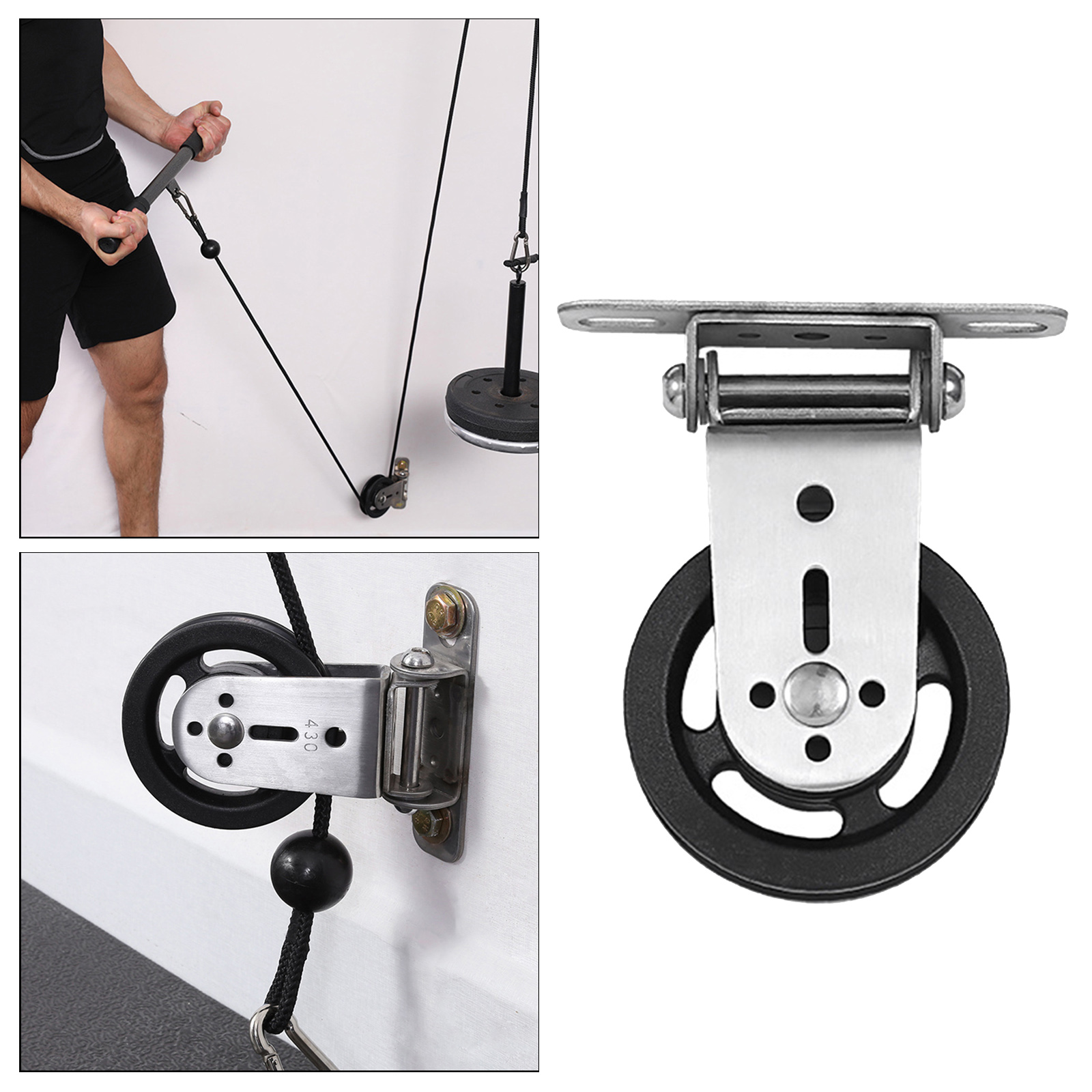 Gym Fitness Pulley Cable Syste - Home Gym Cable Machine recension och pris