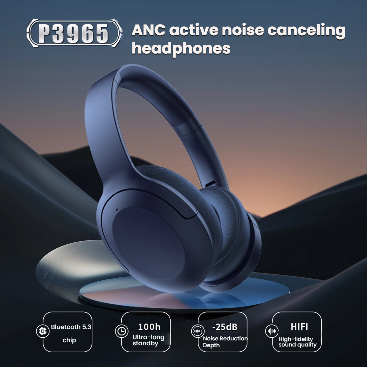 Noise Cancelling Headphones Wi - Home Gym Manual recension och pris