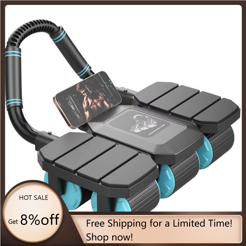 YTYIN New Six-wheel Abdominal  - Ab Roller Wheel recension och pris