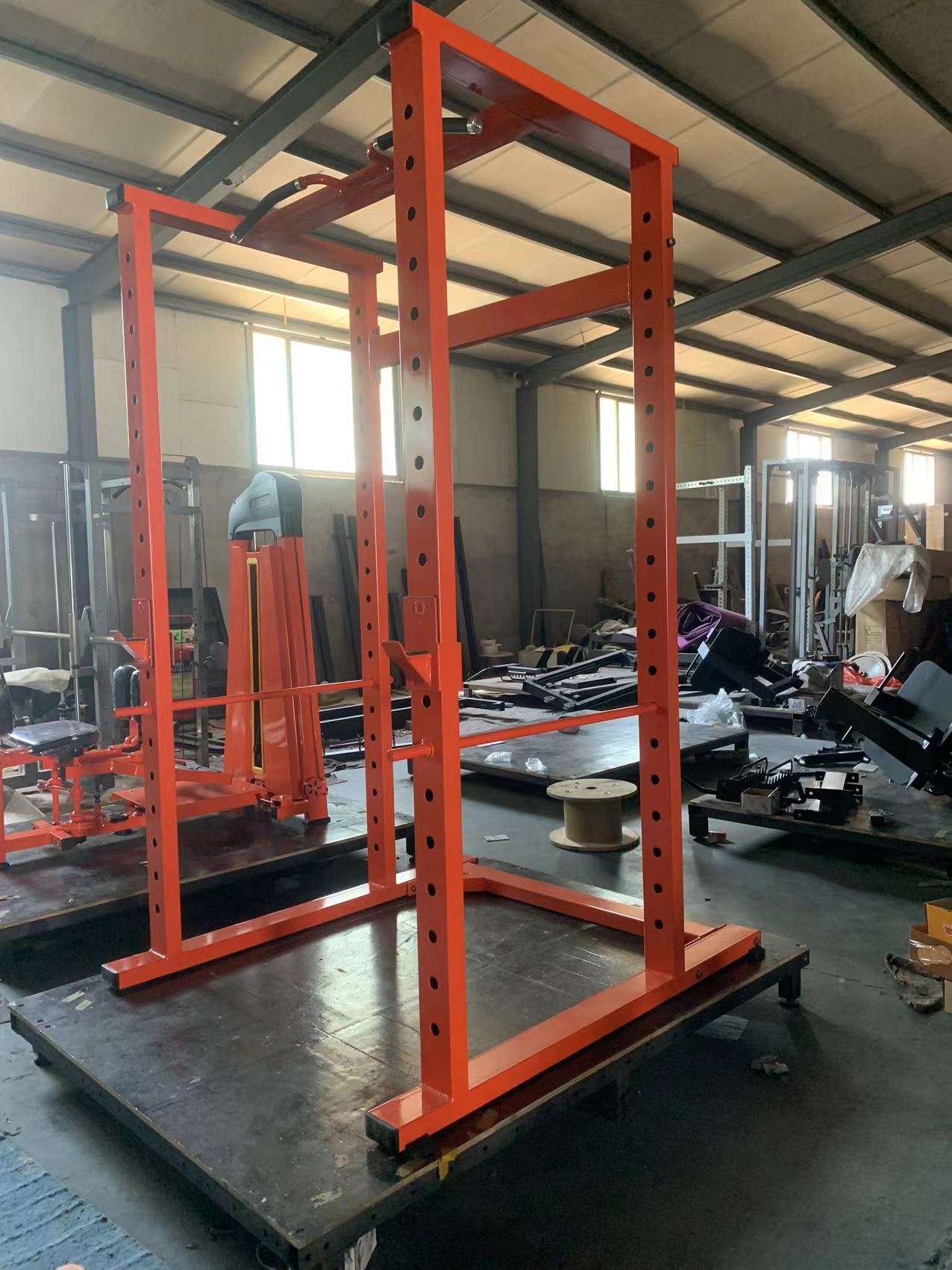 Power Cage & Squat Rack for We - Fitness Home Gym Equipment recension och pris