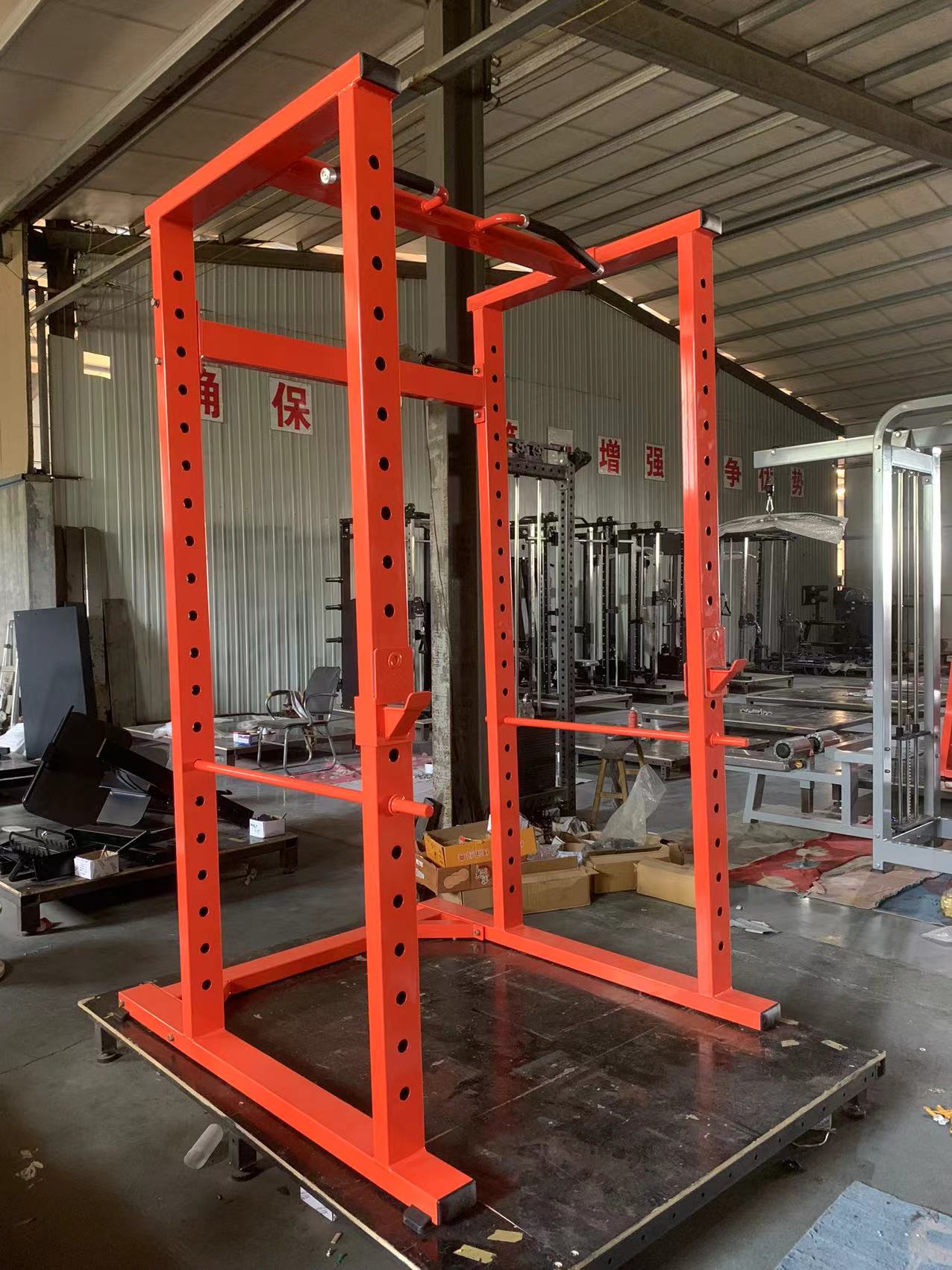 Power Cage & Squat Rack for We - Fitness Home Gym Equipment recension och pris