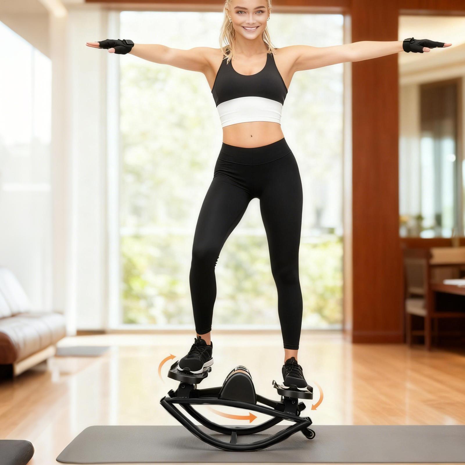 Rock Stepper Exercise Equipmen - Home Gym Tools recension och pris