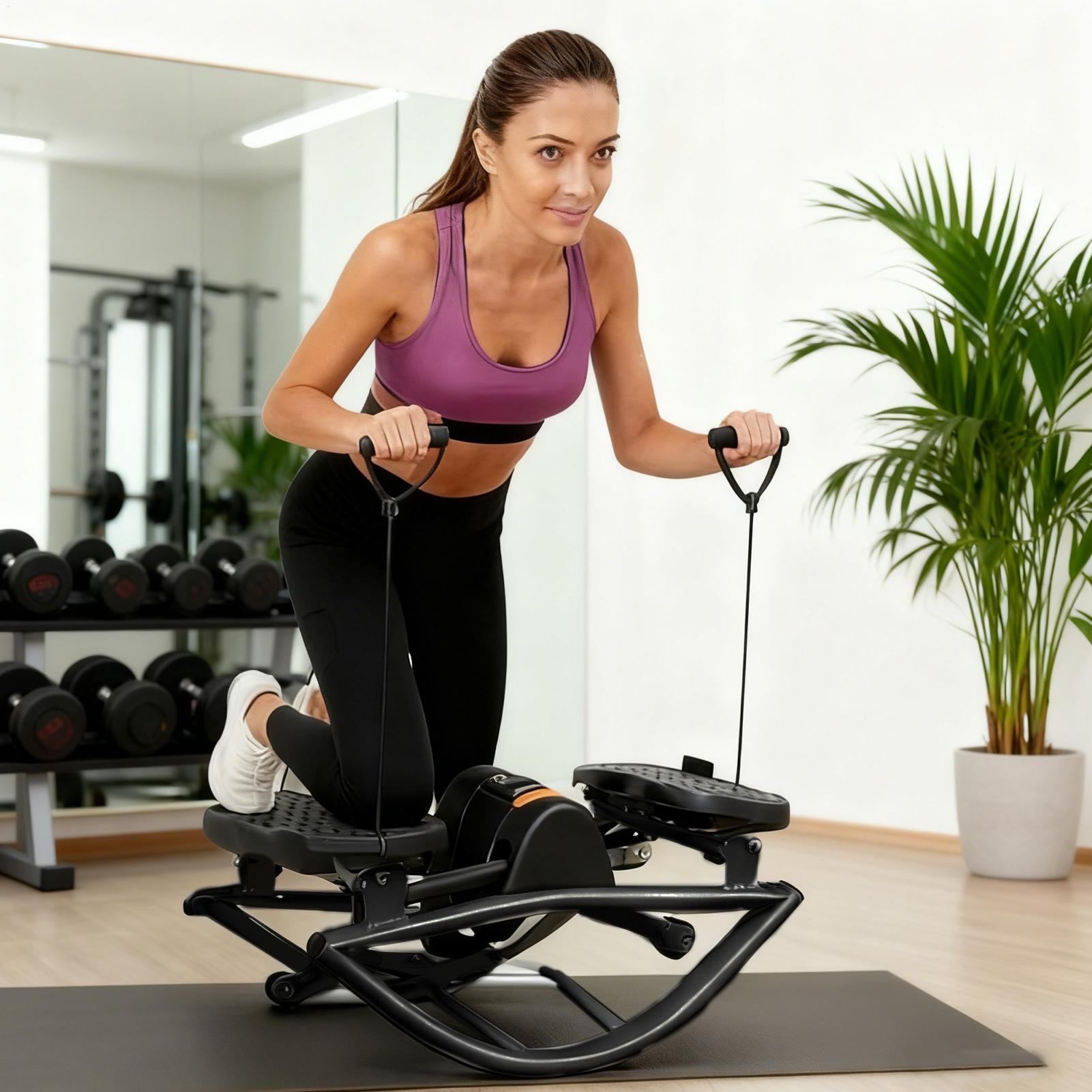 Rock Stepper Exercise Equipmen - Home Gym Tools recension och pris