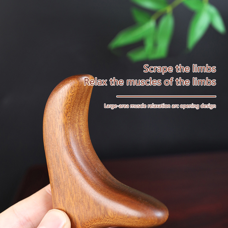1 PCS Neck Foot Sandalwood Tri - Home Gym Tools recension och pris
