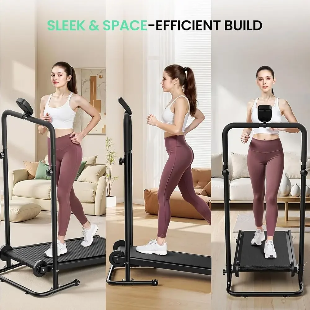 Dual Wheel Manual Treadmill wi - Home Gym Manual recension och pris