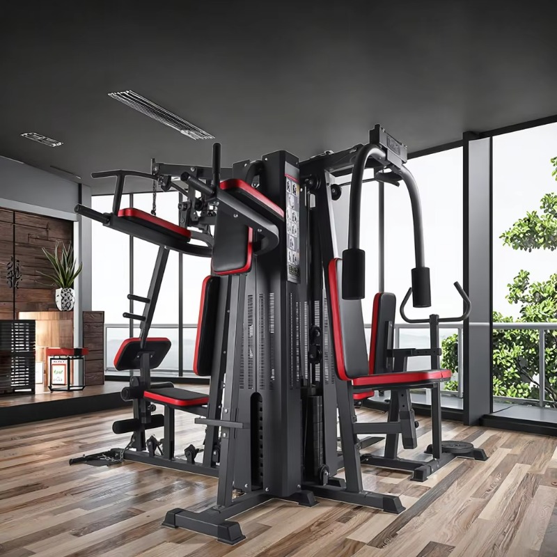 Multifunction Integrated Home  - Home Gym Cable Machine recension och pris