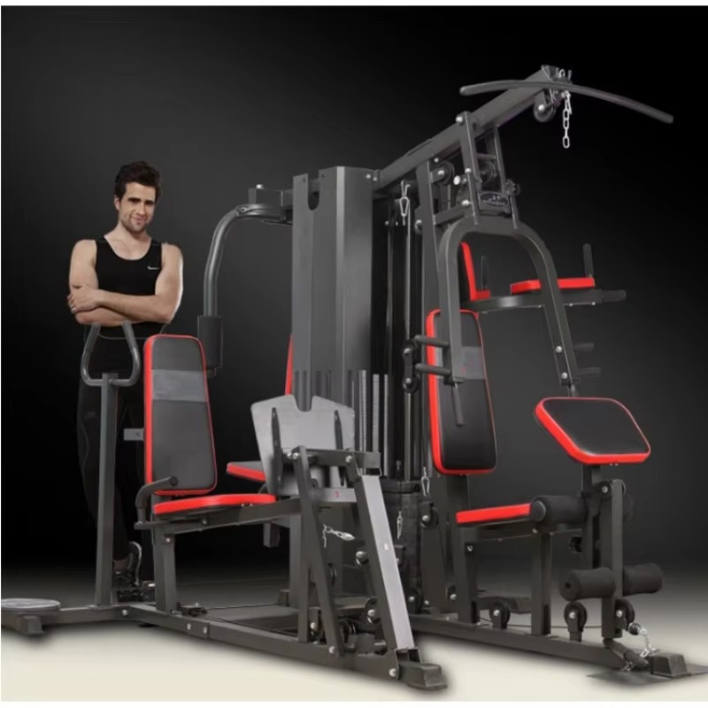 Multifunction Integrated Home  - Home Gym Cable Machine recension och pris