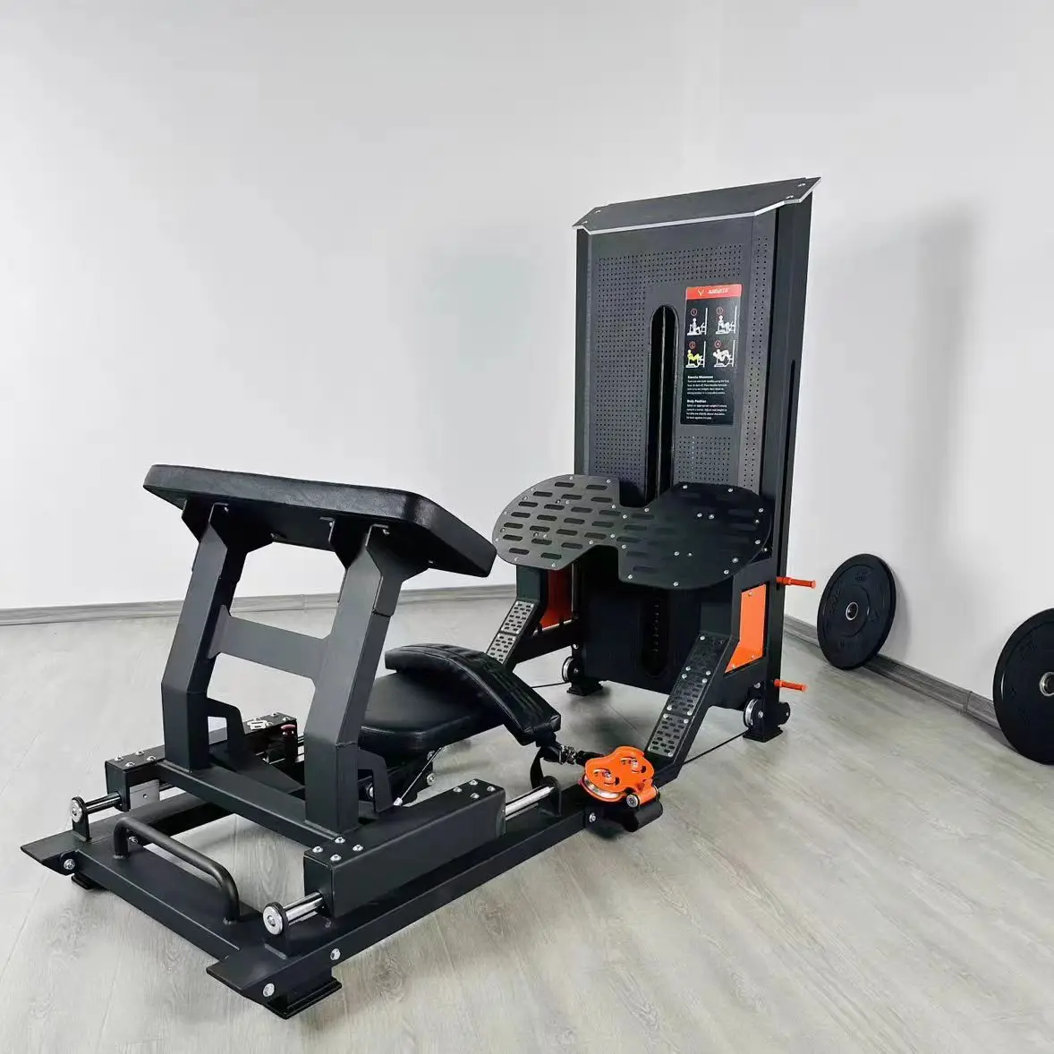 High Quality Hot Sales Commerc - Home Gym Hip Thrust Machine recension och pris