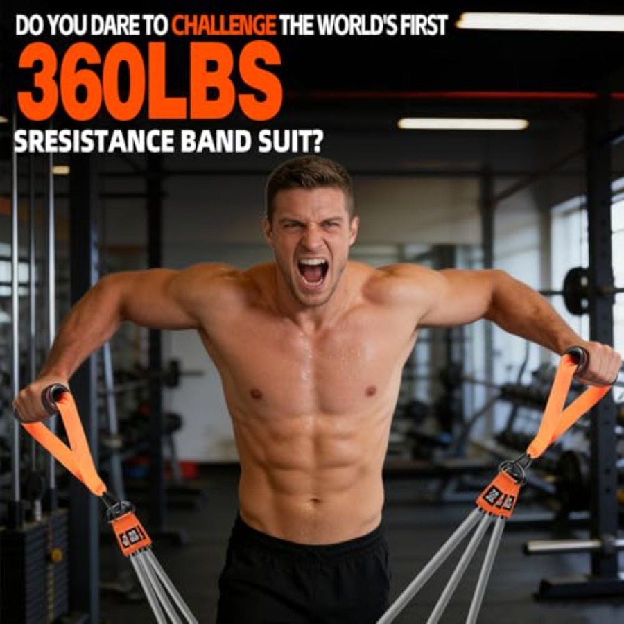 Strength training: latex resis - Resistance Band Heavy recension och pris