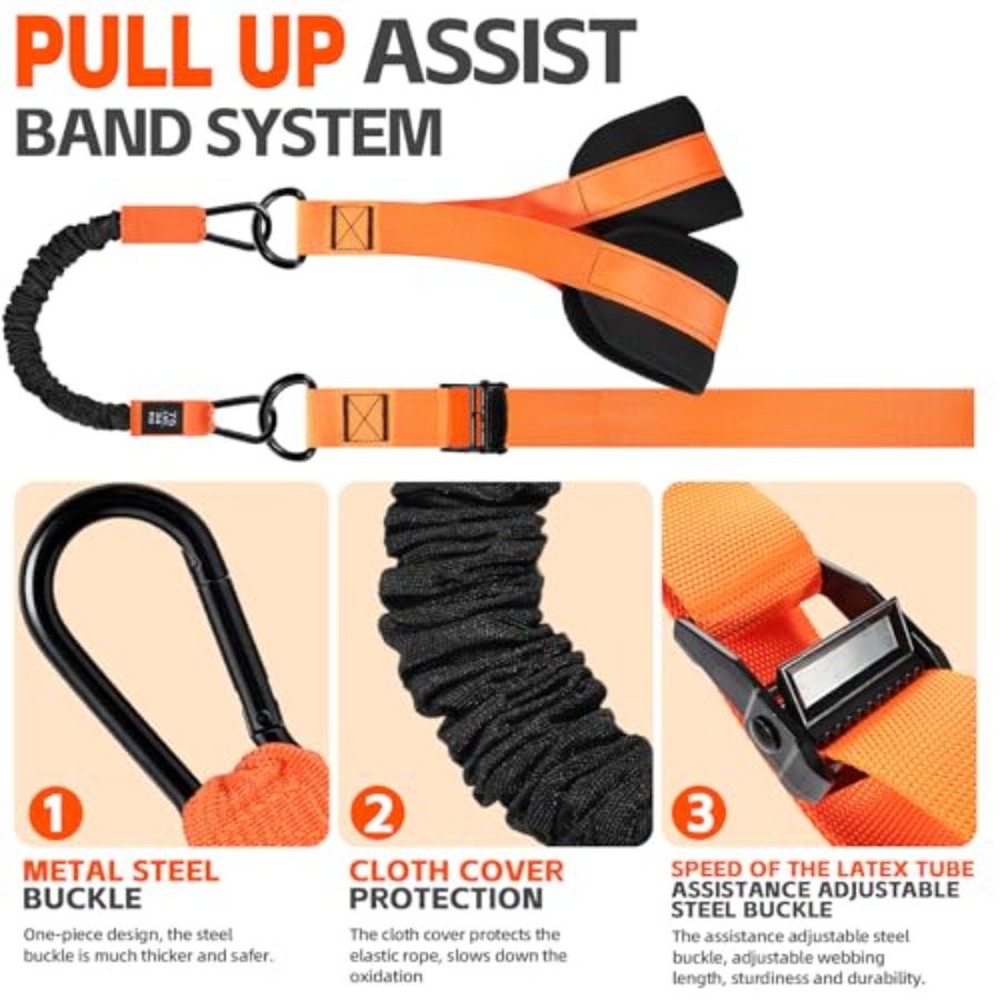 Strength training: latex resis - Resistance Band Heavy recension och pris